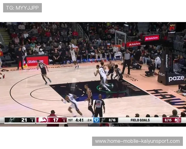 NBA马刺文班亚马干拔三分直落网底