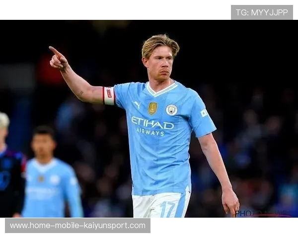 曼城阵地战不断渗透，德布劳内弧顶轻挑撕开防线