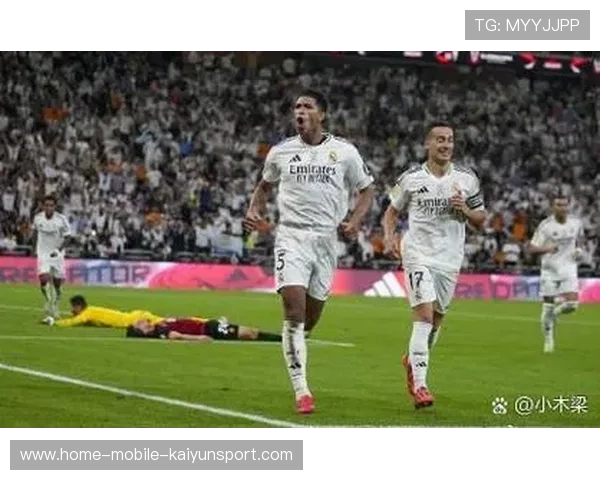 皇马半场反超，罗德里戈接应远射建功